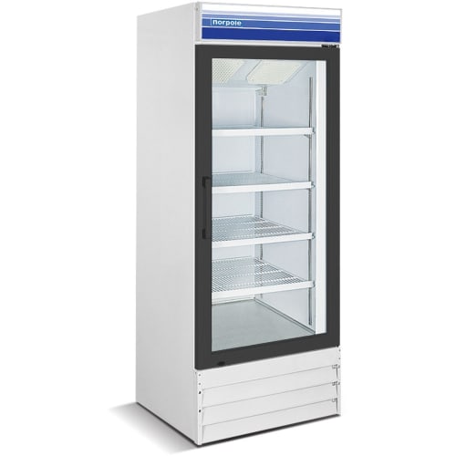 Refrigerador Expositor de Una Sola Puerta Norpole 23 Pies Cúbicos